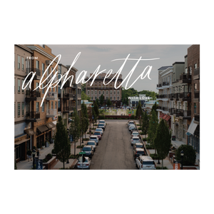 The City Collection Postcard