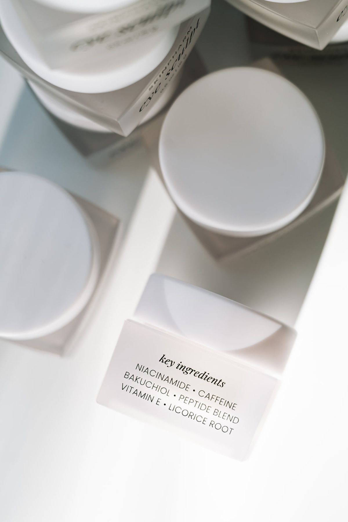 Meet Eye Sculpt’s New Ingredients