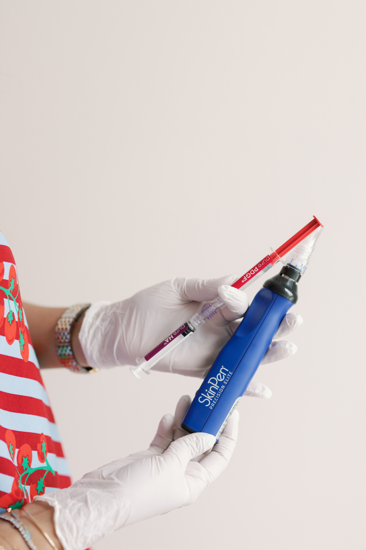 What is Microneedling with PDGF?