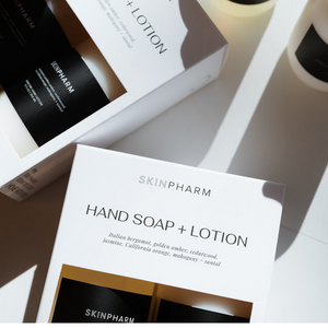 Hand Soap + Lotion Set