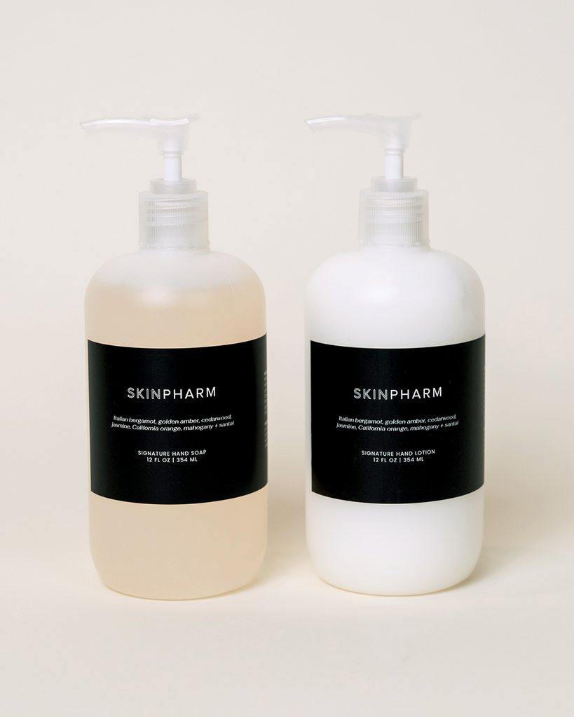 Hand Soap & Lotion Set