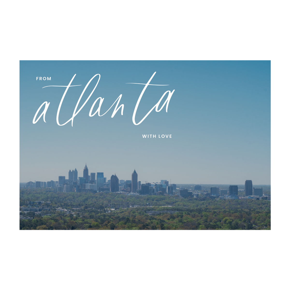 The City Collection Postcard