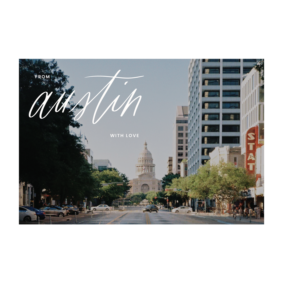 The City Collection Postcard