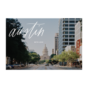 The City Collection Postcard