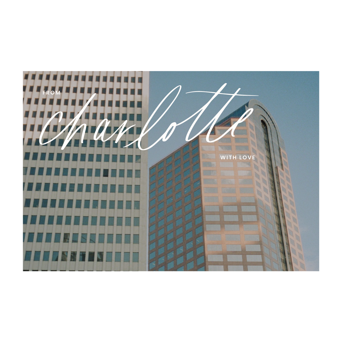 The City Collection Postcard