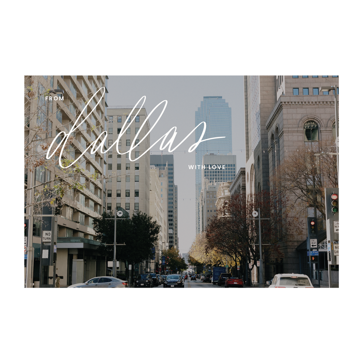 The City Collection Postcard