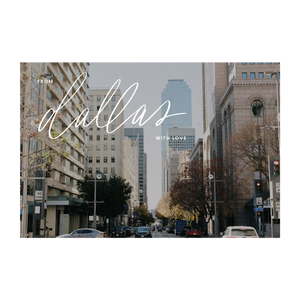 The City Collection Postcard