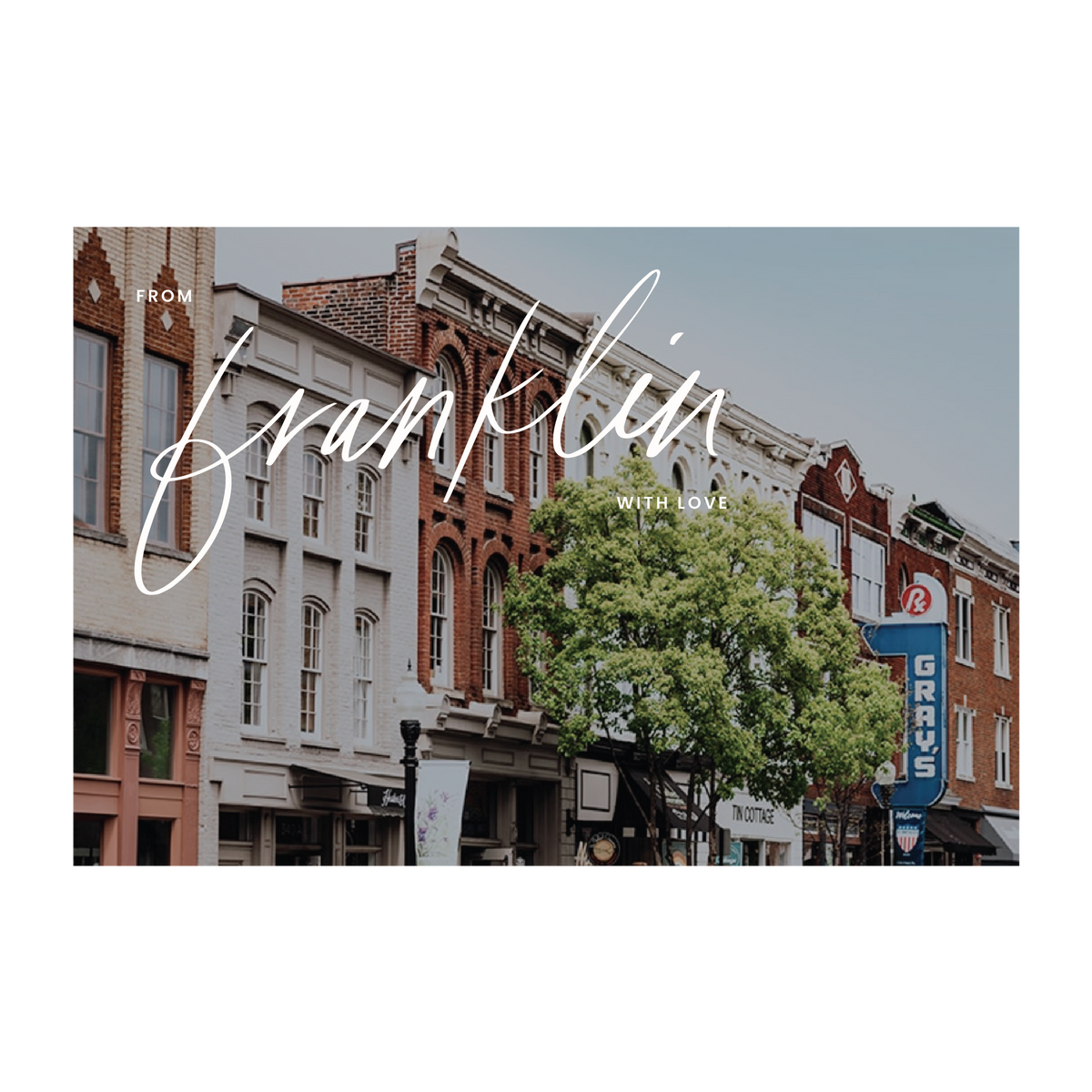 The City Collection Postcard