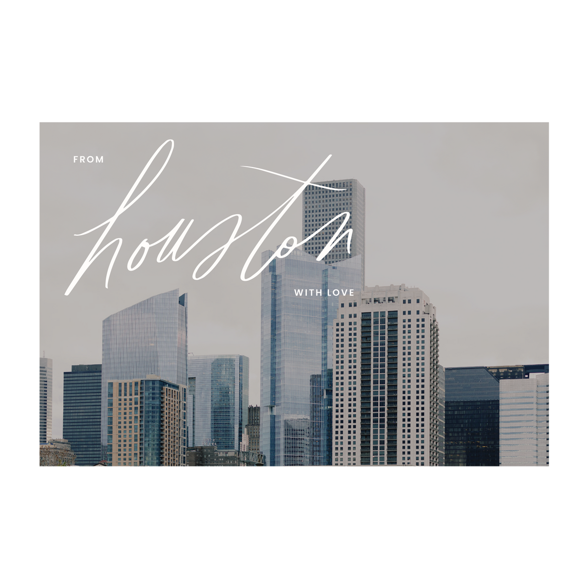 The City Collection Postcard