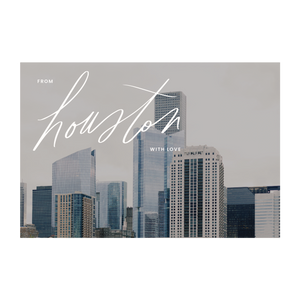 The City Collection Postcard