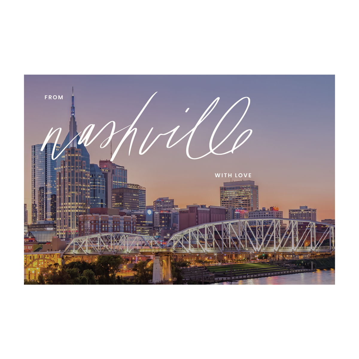 The City Collection Postcard