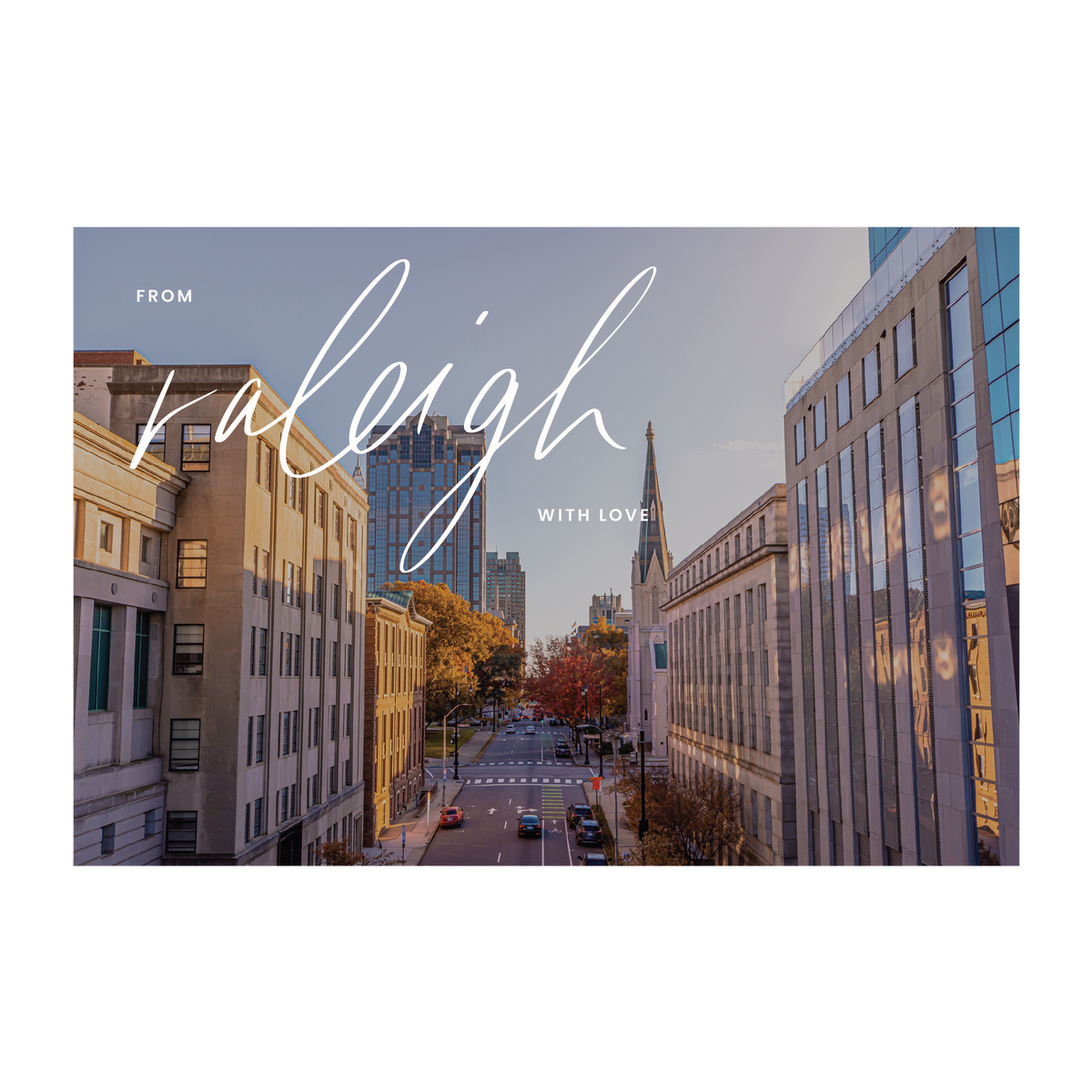 The City Collection Postcard