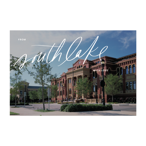 The City Collection Postcard