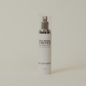 100% Mineral Tinted SPF