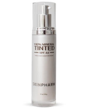 100% Mineral Tinted SPF